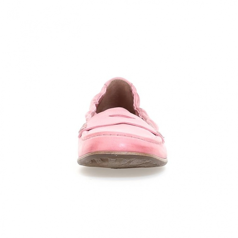 A.S.98 Zavia flat shoes Dames Roze | BE-UGSVBJ975