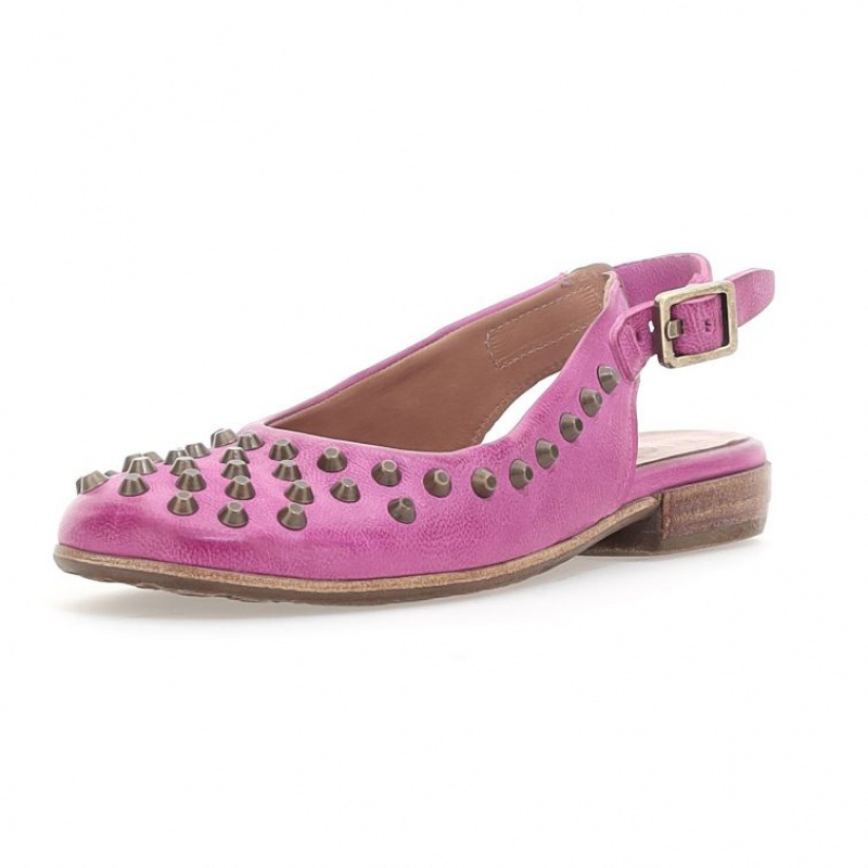 A.S.98 Zola flat shoes Dames Fuchsie | BE-VJZOHU803