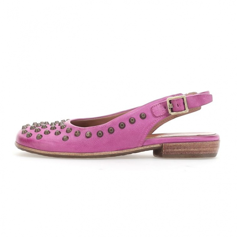 A.S.98 Zola flat shoes Dames Fuchsie | BE-VJZOHU803