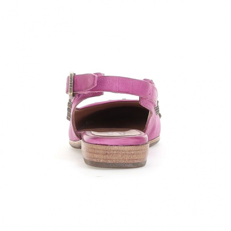A.S.98 Zola flat shoes Dames Fuchsie | BE-VJZOHU803