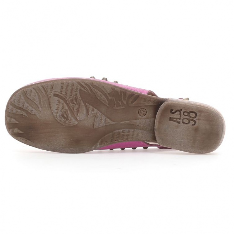 A.S.98 Zola flat shoes Dames Fuchsie | BE-VJZOHU803